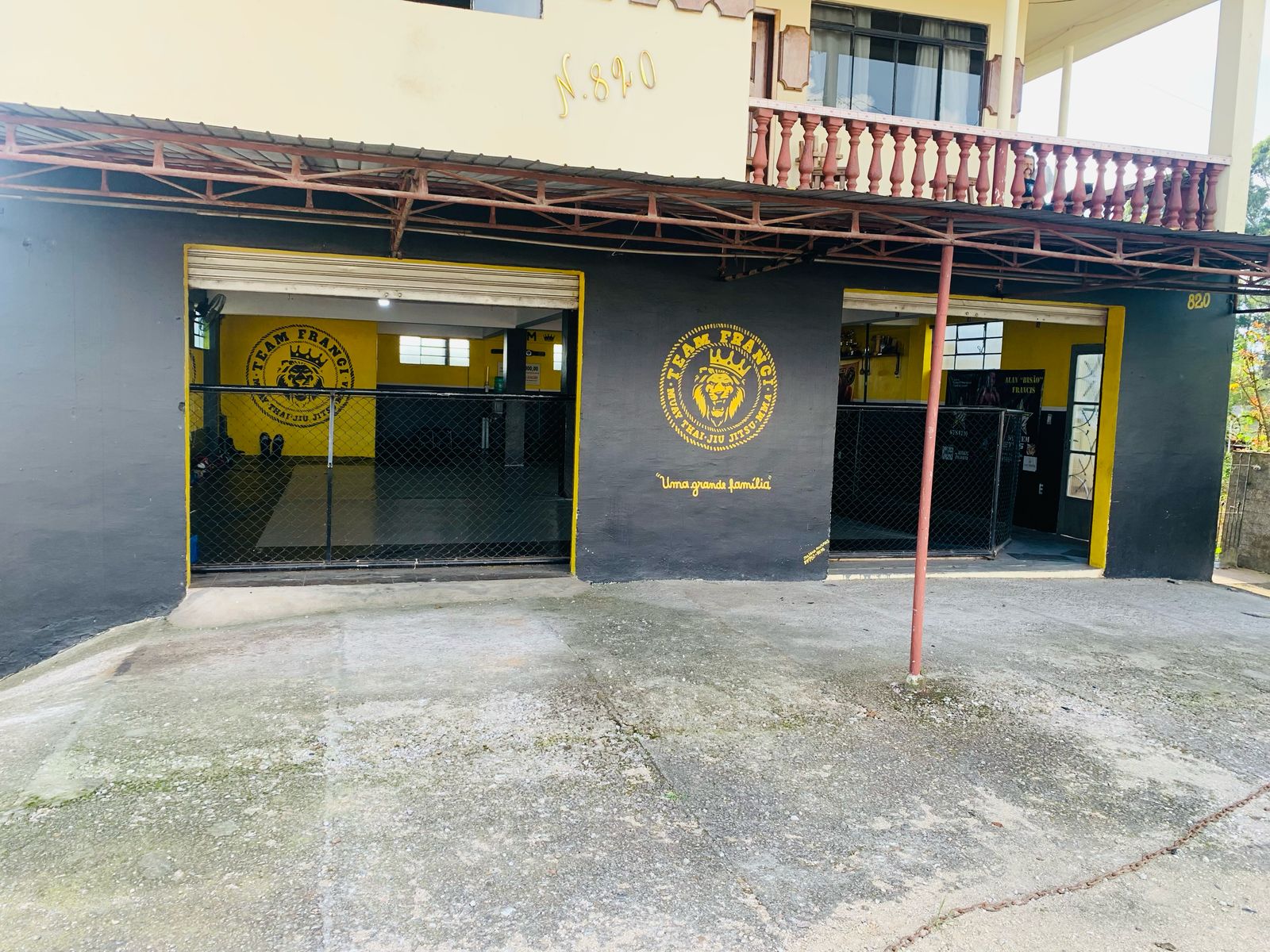 Team Franci – Academia de lutas - Foto 1